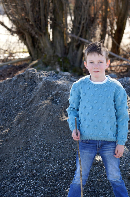 Popcorn Sweater - LisaFDesign LF56