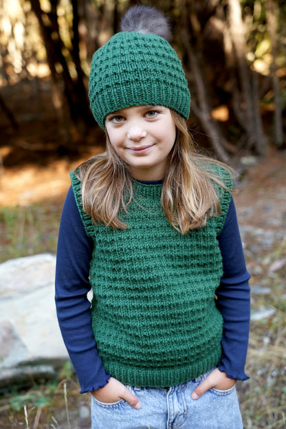 Keeley Vest and Hat - LisaFDesign LF59