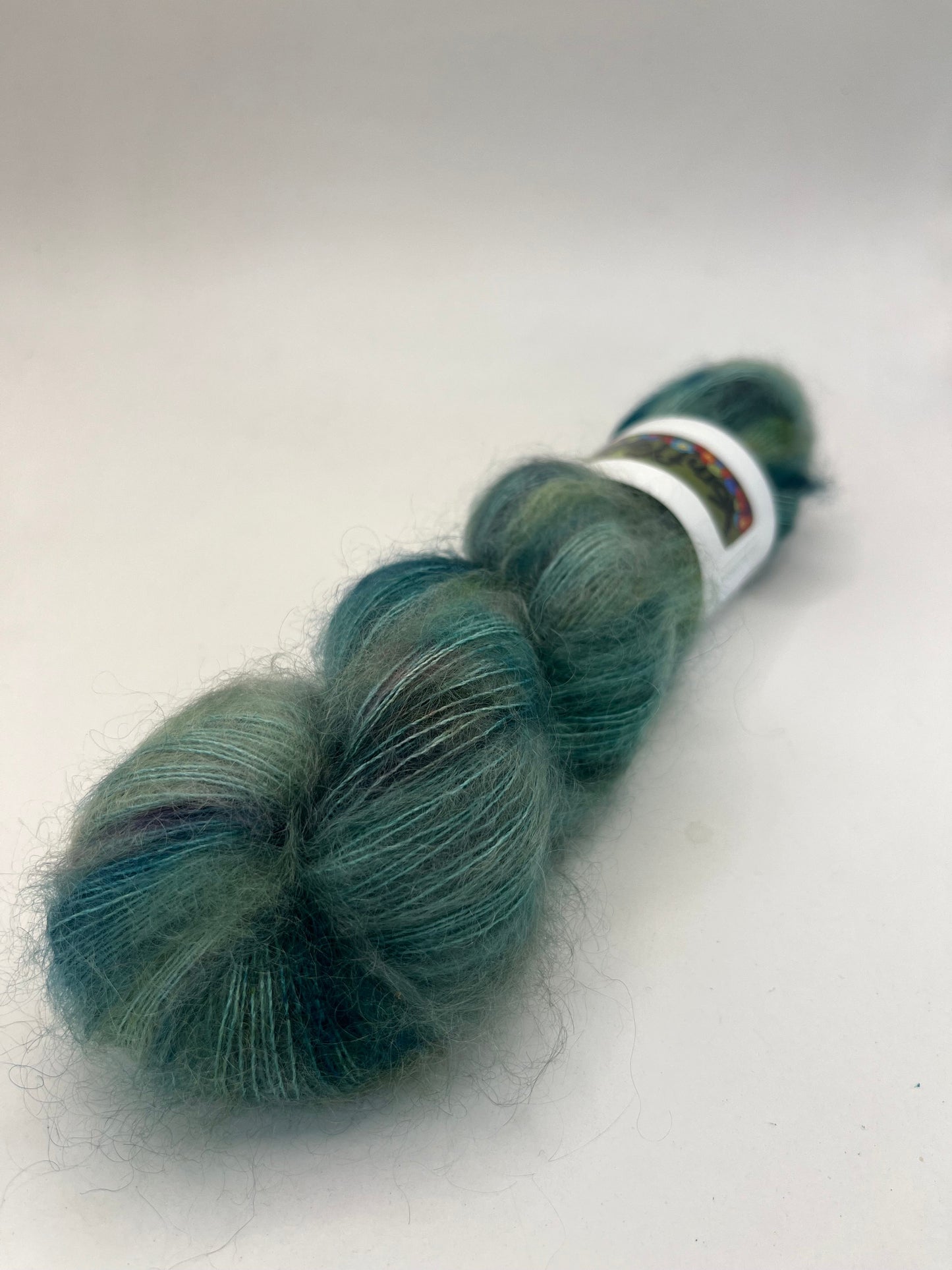 Yarnfloozy - Mohair - Evergreen