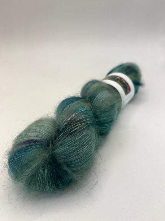 Yarnfloozy - Mohair - Evergreen