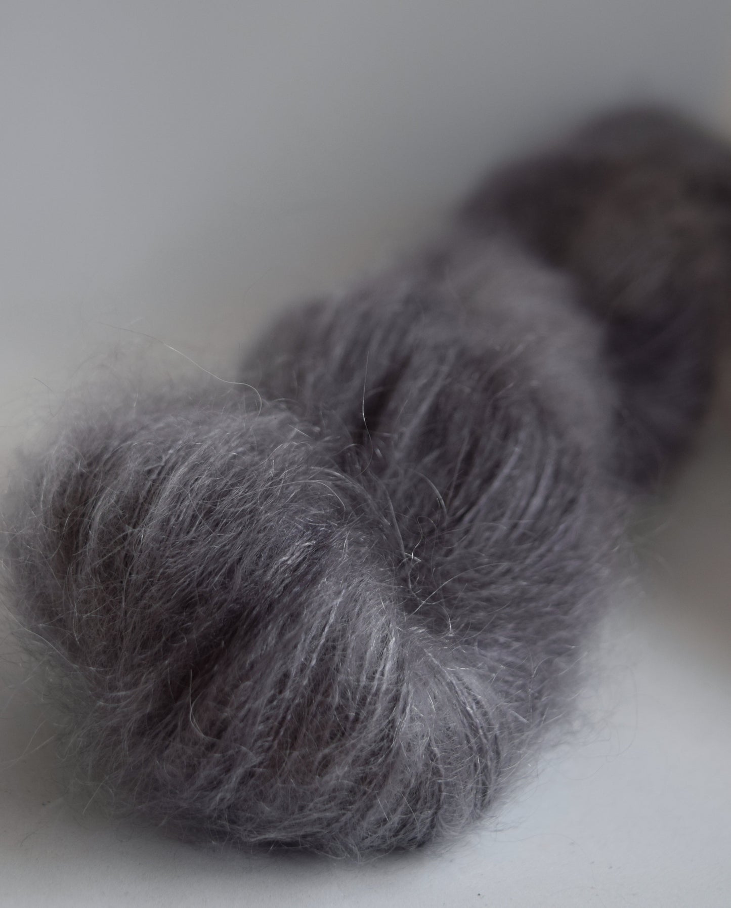 Yarnfloozy - Mohair - Earl Grey