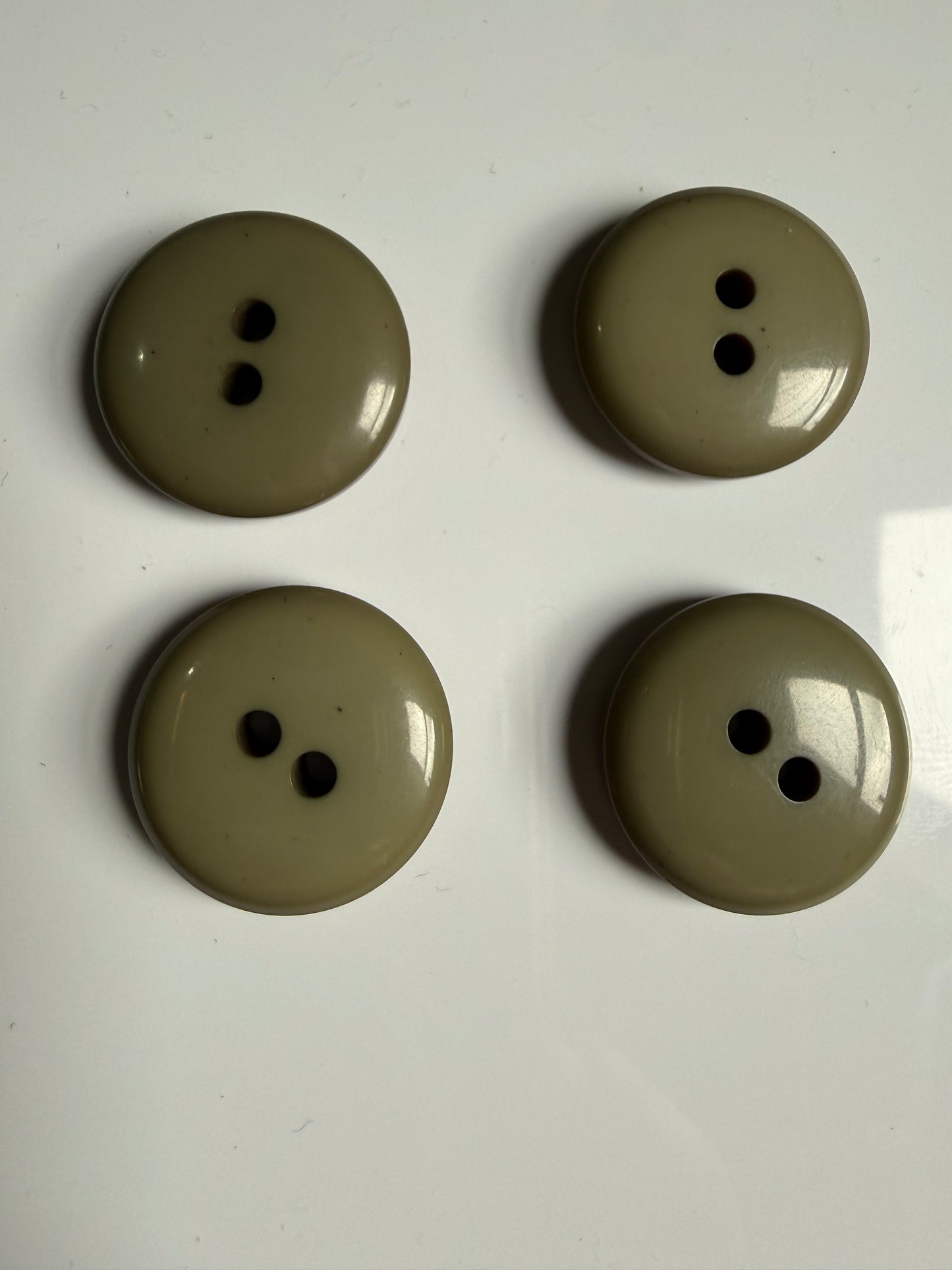 Buttons - Vintage Green #1