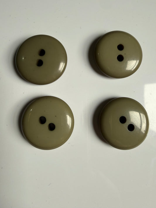 Buttons - Vintage Green #1