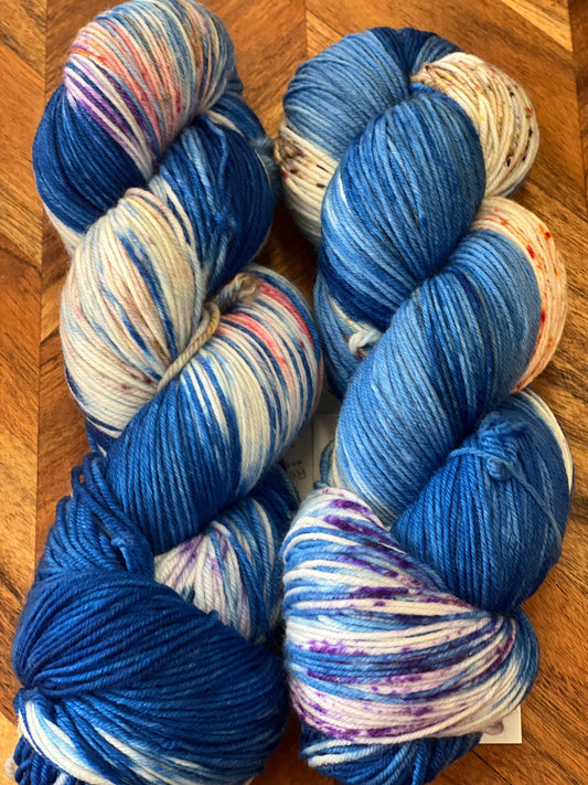 Kiwiyarn-a - 4 Ply Sock Yarn - Ocean