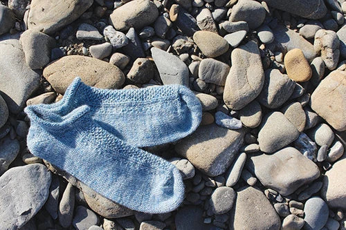 Orari River Sock - Hanging Rock Roost - PRINTED PATTERN