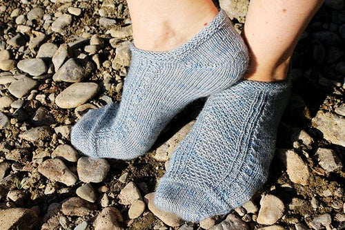 Orari River Sock - Hanging Rock Roost - PRINTED PATTERN