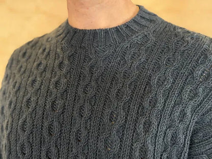 Ties that Bind Pullover - EBEforever designs - PDF PATTERN