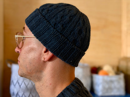 Ties that Bind Hat - EBEforever designs - PDF PATTERN