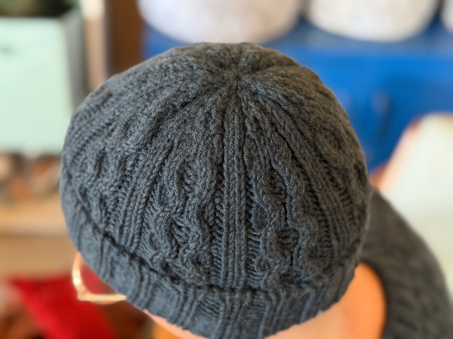 Ties that Bind Hat - EBEforever designs - PDF PATTERN