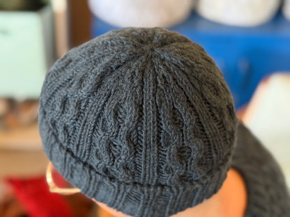 Ties that Bind Hat - EBEforever designs - PDF PATTERN