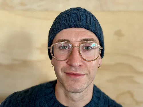 Ties that Bind Hat - EBEforever designs - PDF PATTERN