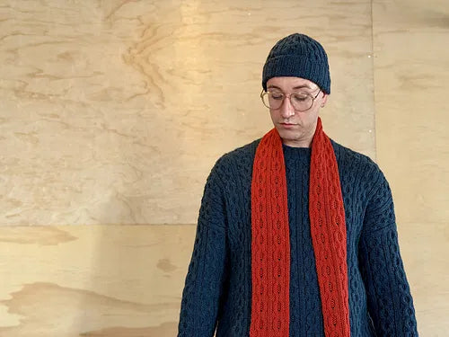 Ties that Bind Hat - EBEforever designs - PDF PATTERN