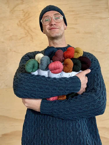 Ties that Bind Pullover - EBEforever designs - PDF PATTERN