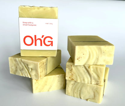 OH'G Soap - Kawakawa Love