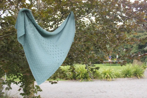 The Apiarist Shawl - Hanging Rock Roost -  PRINTED PATTERN