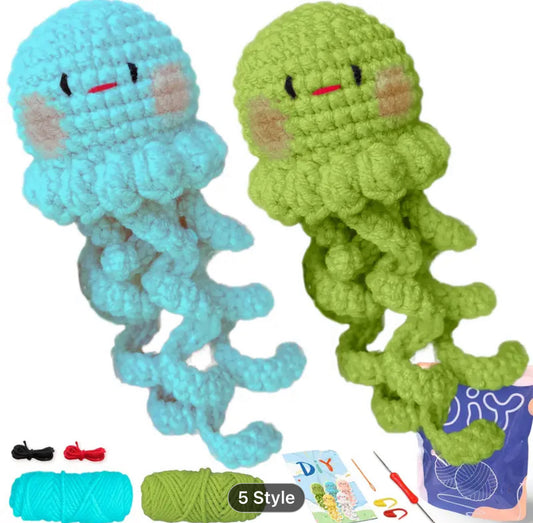 Amigurumi Crochet Kit - Jellyfish