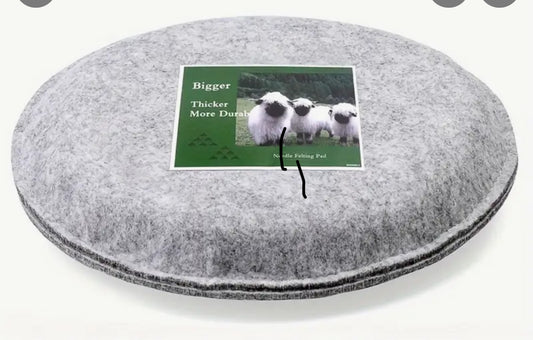 Needle Felting Pad - Round - Small