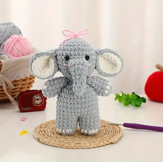 Amigurumi Crochet Kit - Elephant