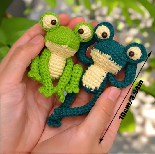 Amigurumi Crochet Kit - Frog #2