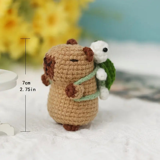 Amigurumi Crochet Kit - Capybara