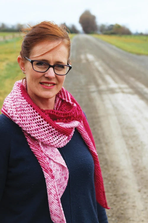 Rattletrack Road Shawl - Hanging Rock Roost - PRINTED PATTERN