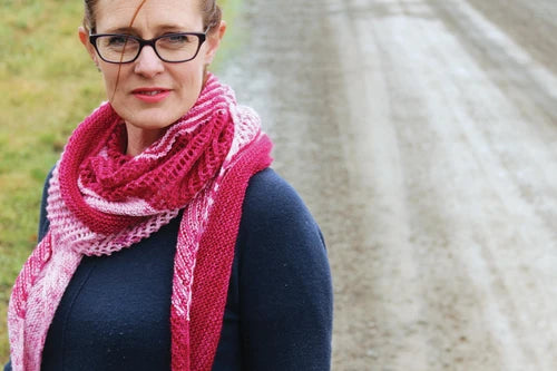 Rattletrack Road Shawl - Hanging Rock Roost - PRINTED PATTERN