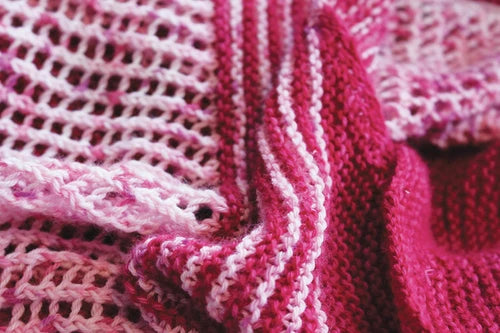 Rattletrack Road Shawl - Hanging Rock Roost - PRINTED PATTERN
