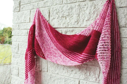 Rattletrack Road Shawl - Hanging Rock Roost - PRINTED PATTERN