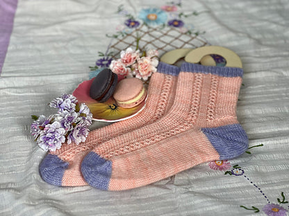 EBEforever designs - Sweet Enough Socks - PDF PATTERN