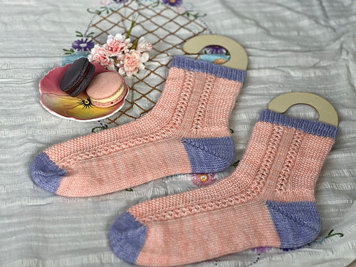 EBEforever designs - Sweet Enough Socks - PDF PATTERN