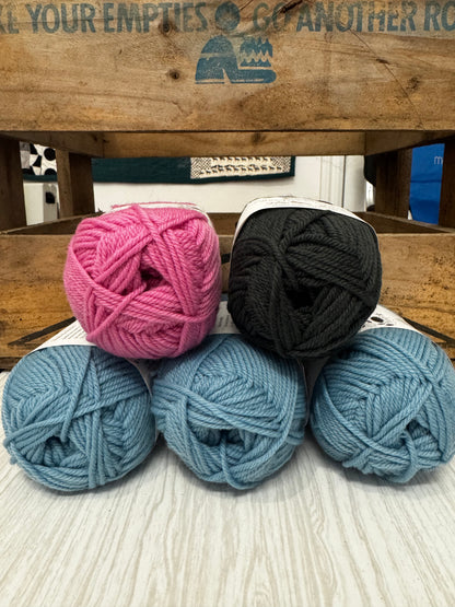 Coorie Shawl Yarn Kit - Burnt Hill Vesper Yarn