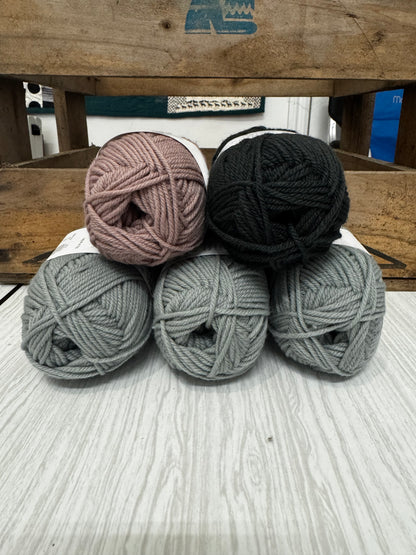 Coorie Shawl Yarn Kit - Burnt Hill Vesper Yarn