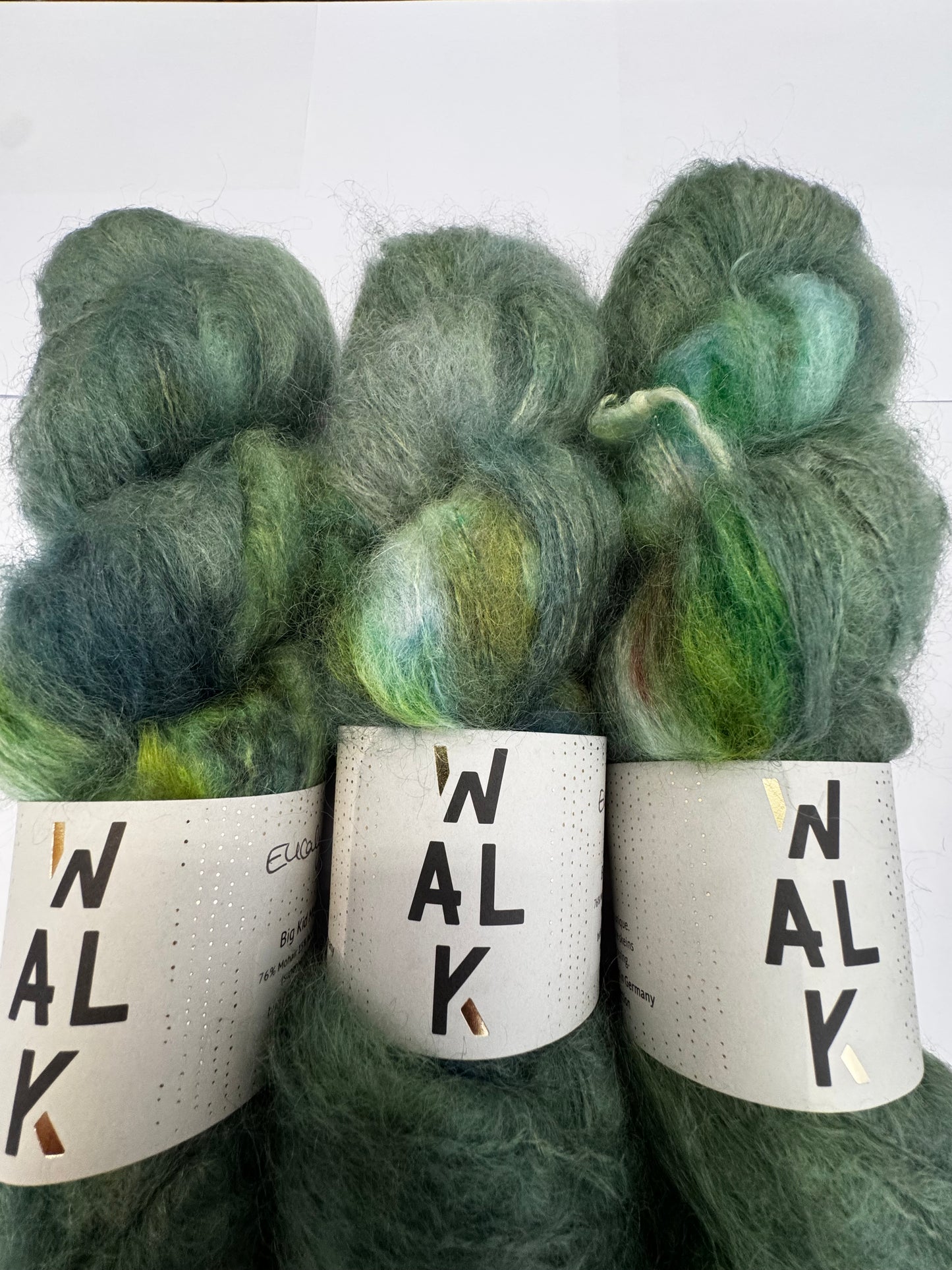 Walk Collection - Big Kid Mohair - Eucalyptus