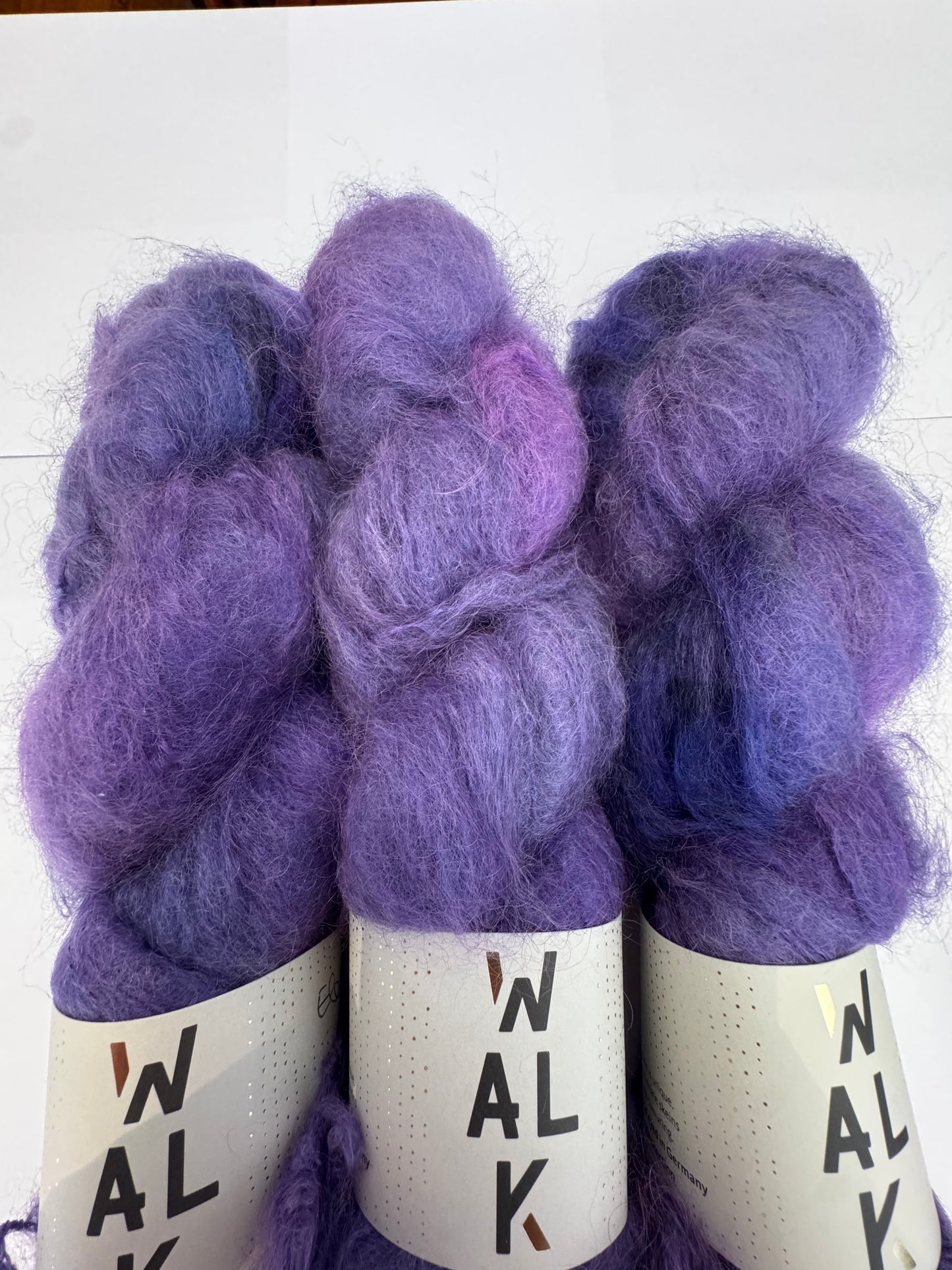 Walk Collection - Big Kid Mohair - Electra
