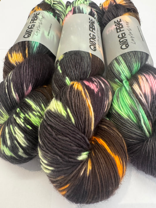 Kraken - Dashing Sassy - Qing Fibre