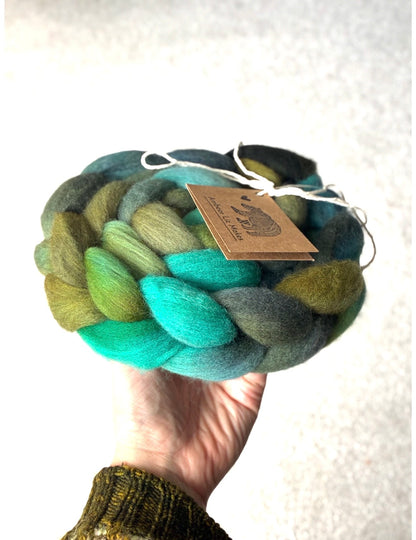 Dizzy Seas - Spinning Fibre - Ambear Liz Makes