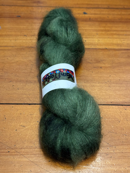 Yarnfloozy - Mohair - Pounamu