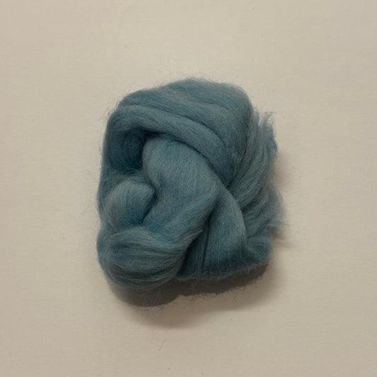 Needle Felting Corriedale Pack Small - Glacier Blue