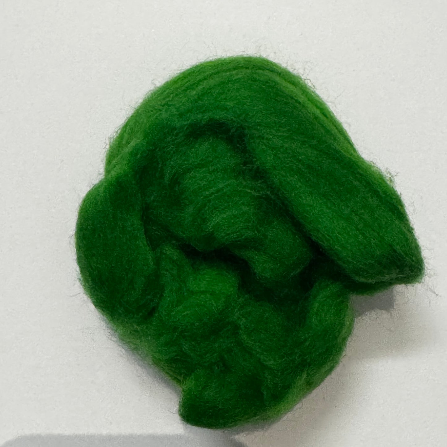 Needle Felting Corriedale Pack Small - Emerald Green