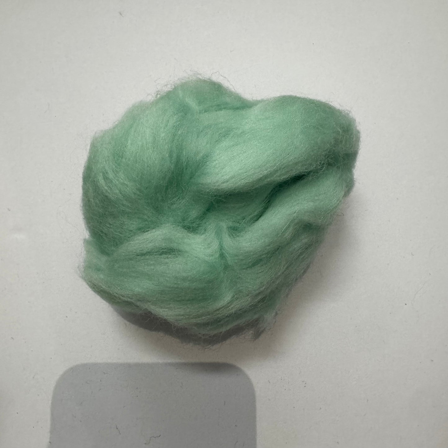 Needle Felting Corriedale Pack Small - Mint Green