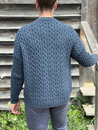 Ties that Bind Pullover - EBEforever designs - PDF PATTERN