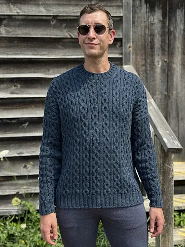 Ties that Bind Pullover - EBEforever designs - PDF PATTERN