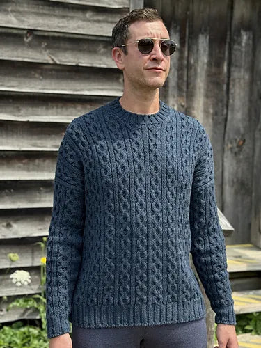 Ties that Bind Pullover - EBEforever designs - PDF PATTERN