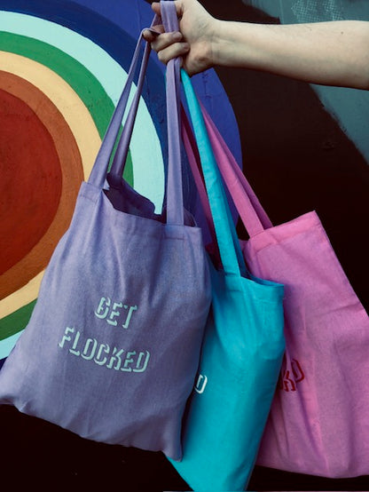 Tote Bag - Get Flocked - Pink