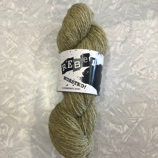 Rebel Worsted - Behind the Curtain