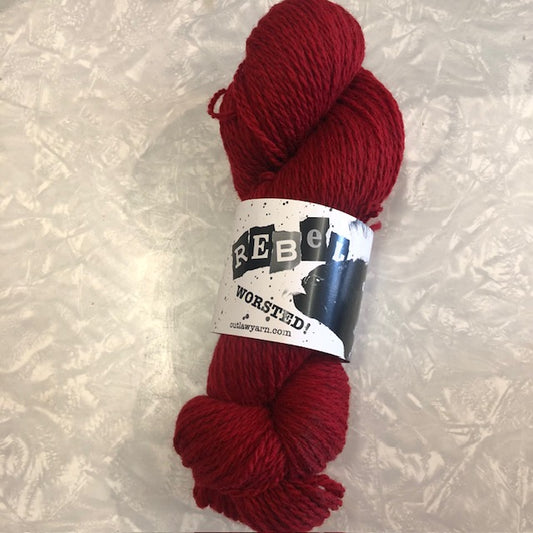 Rebel Worsted - Real Live Wire