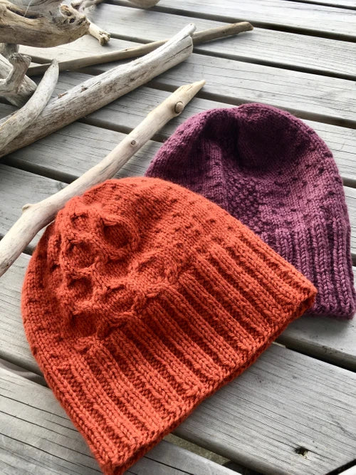 Beekeeper Beanie - Hanging Rock Roost - PRINTED PATTERN