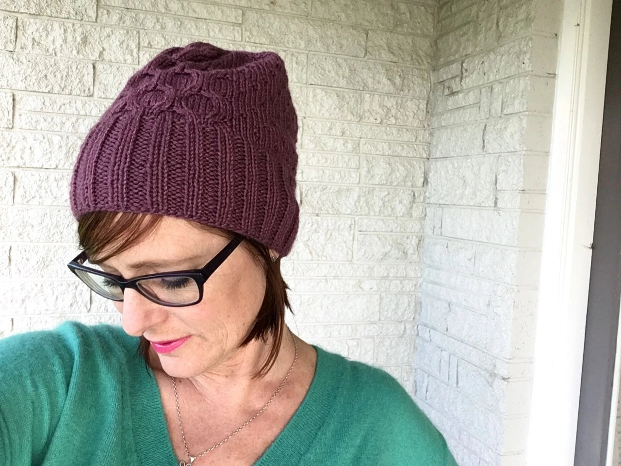 Beekeeper Beanie - Hanging Rock Roost - PRINTED PATTERN