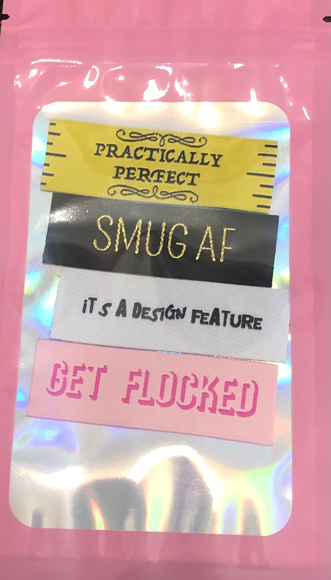 Get Flocked - Label Set