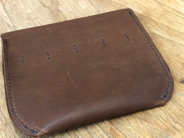Bomod - Leather Needle Case - Chocolate